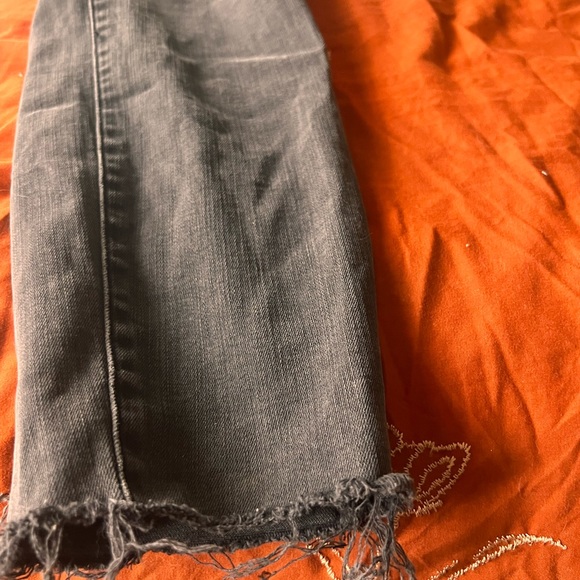 Madewell curvy high-rise skinny jeans, size 29 black - Picture 9 of 11